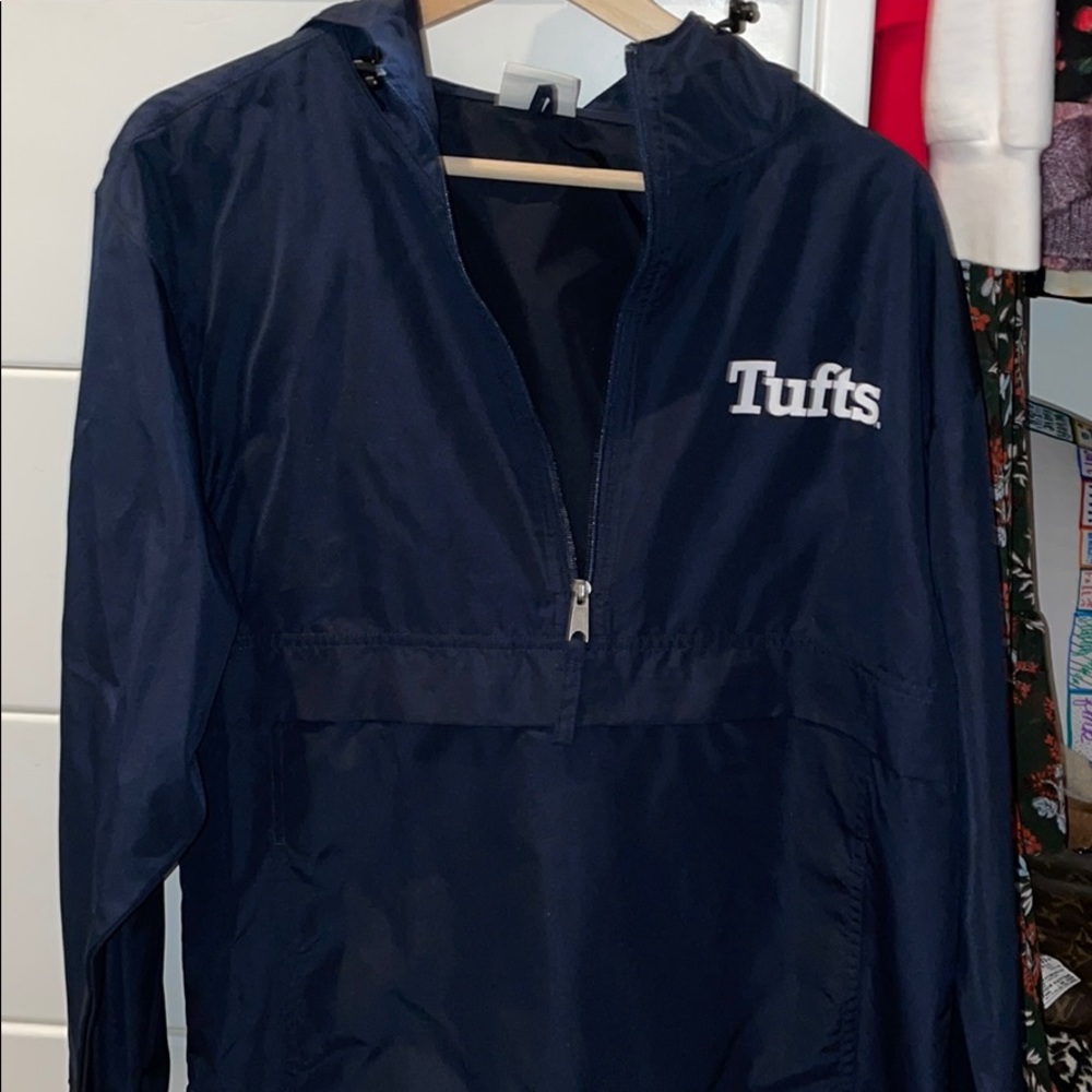 Champion tufts university wind breaker